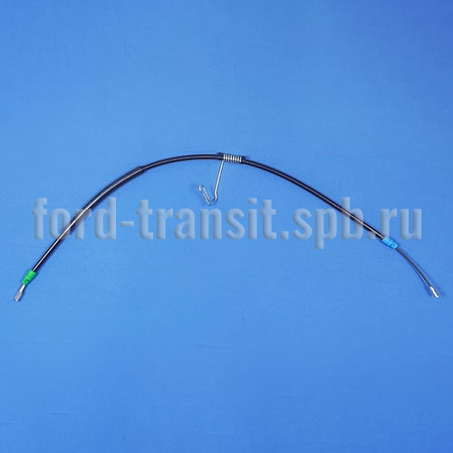 Трос ручного тормоза Форд Транзит 06-14 (R, RWD, DRW, не 460E, 1371464)  купить в сети магазинов автозапчастей Транзит, цена 2130 ₽