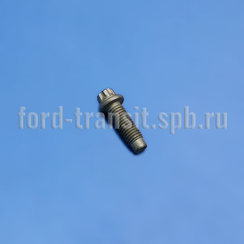 Болт крепления заднего тормозного диска Форд Транзит 06- (SRW), Кастом 12- (1387892)  купить в сети магазинов автозапчастей Транзит, цена 390 ₽