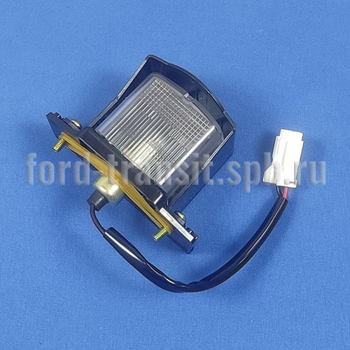 Фонарь подсветки номера Соллерс Арго 22- (4108100W500003)  купить в сети магазинов автозапчастей Транзит, цена 870 ₽