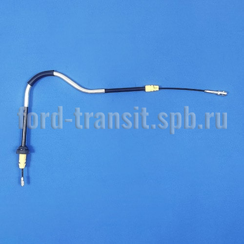 Трос ручного тормоза Форд Транзит (2.2) 14- (RWD, AWD, 2042454)  купить в сети магазинов автозапчастей Транзит, цена 2620 ₽