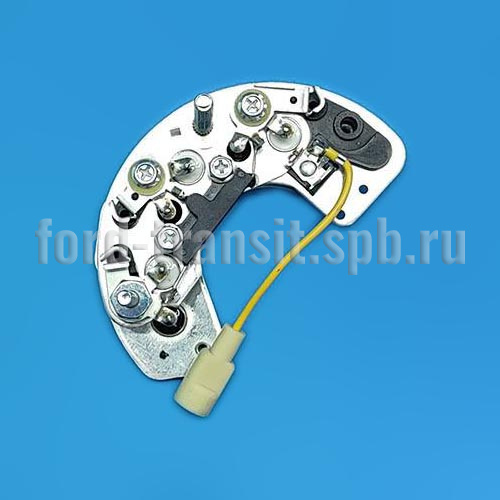 Диодный мост генератора Форд Транзит (2.5) 85-97 (70А, 17-28078)  купить в сети магазинов автозапчастей Транзит, цена 1800 ₽
