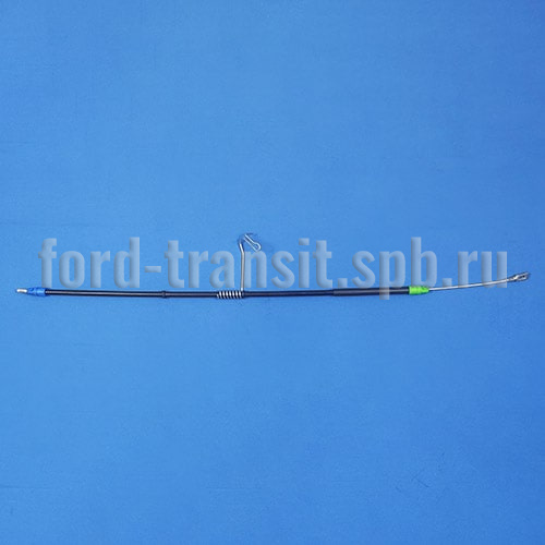 Трос ручного тормоза Форд Транзит 2006-2014 (R, RWD, DRW, 460E, 1552043)  купить в сети магазинов автозапчастей Транзит, цена 2120 ₽