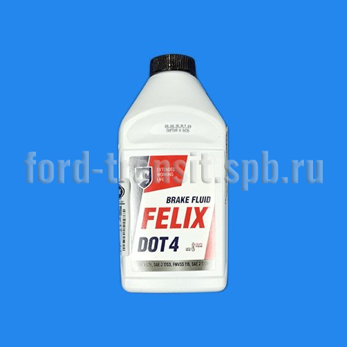 Жидкость тормозная Fenox DOT-4 (455 мл.)   купить в сети магазинов автозапчастей Транзит, цена 300 ₽