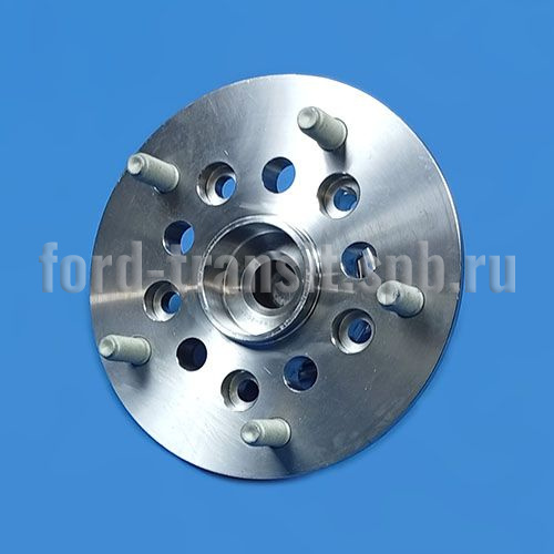 Передняя ступица Форд Транзит V363 T8 23- (SRW, P2W9-2C300-BB)  купить в сети магазинов автозапчастей Транзит, цена 14890 ₽