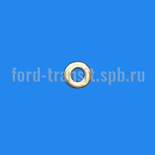 Кольцо под форсунку Форд Транзит (2.0, 2.2, 2.4) 00-11 (1378433)  купить в сети магазинов автозапчастей Транзит, цена 70 ₽