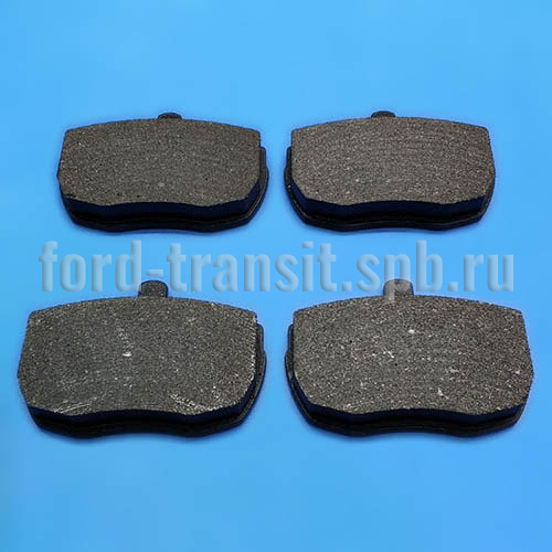 Колодки тормозные передние Форд Транзит 69-91 (Bendix, 4 поршня, 5009923)  купить в сети магазинов автозапчастей Транзит, цена 2020 ₽