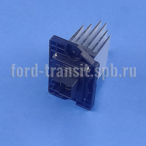 Резистор мотора печки Форд Транзит V363 T8 23- (ER2H0FHAAA01 000)  купить в сети магазинов автозапчастей Транзит, цена 1870 ₽