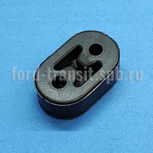 Резинка глушителя Форд Коннект (1.8D) 02-13 (1118218)  купить в сети магазинов автозапчастей Транзит, цена 300 ₽