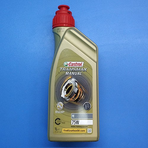 Масло трансмиссионное Castrol 75W (1л., WSS-M2C200-D2)  купить в сети магазинов автозапчастей Транзит, цена 2560 ₽