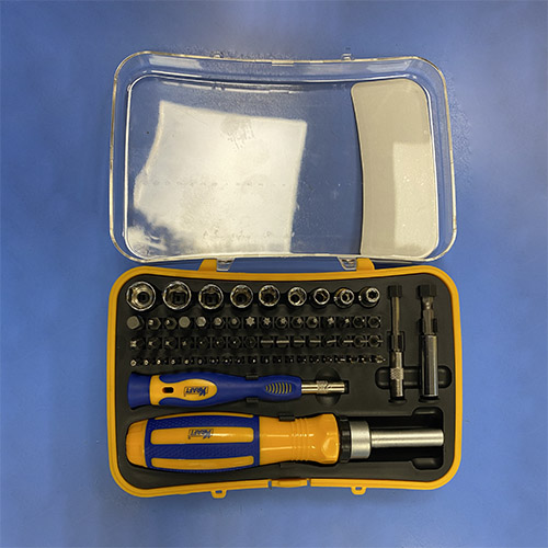 Набор инструмента 1/4" TORX, SL, PZ, PH, HEX, SQ  купить в сети магазинов автозапчастей Транзит, цена 3250 ₽