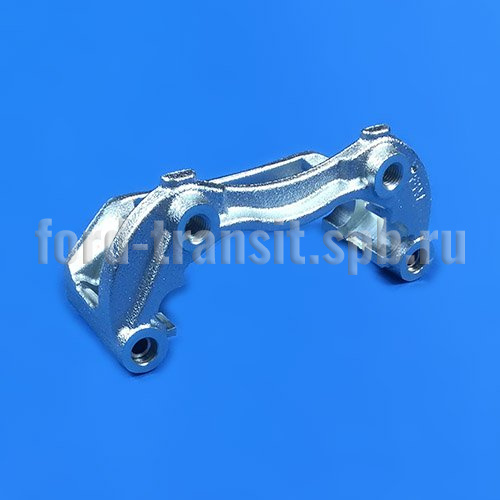 Скоба переднего суппорта Форд Транзит 00-06 (R16", 330\350 серия, L, 4055827)  купить в сети магазинов автозапчастей Транзит, цена 4120 ₽