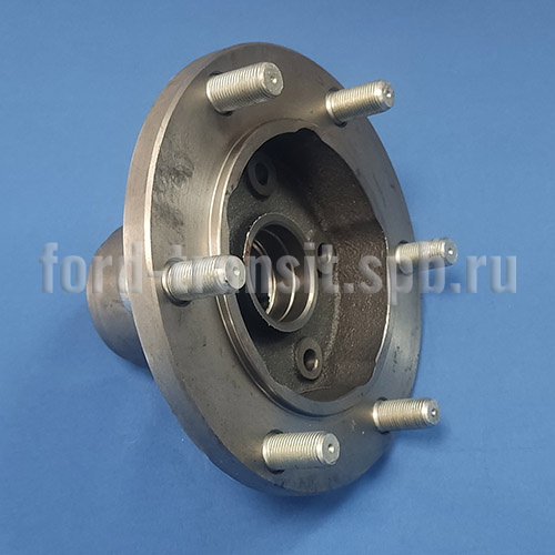 Ступица передняя Форд Транзит 91-00 (R15", SRW, без АБС, 6924008)  купить в сети магазинов автозапчастей Транзит, цена 8470 ₽