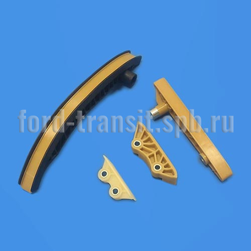 Комплект натяжителей цепи Форд Транзит (2.4) 06-11, (2.2) 11- (RWD, 1992070)  купить в сети магазинов автозапчастей Транзит, цена 3300 ₽