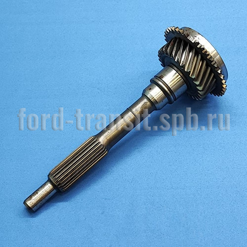 Вал первичный КПП Форд Транзит (2.5) 88-00, (2.4) 00-11 (MT75, 1101933)  купить в сети магазинов автозапчастей Транзит, цена 8550 ₽