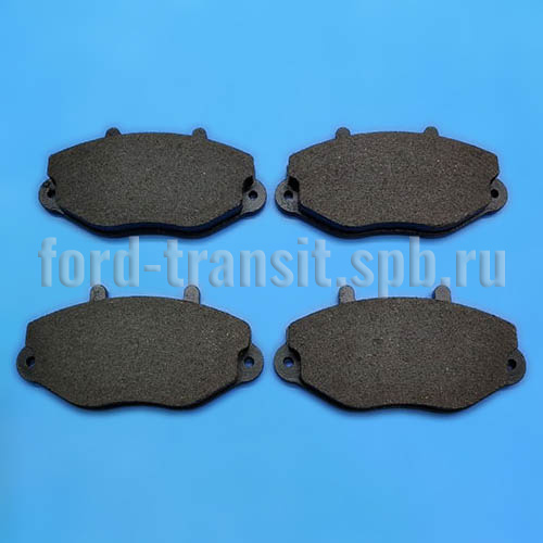 Колодки тормозные передние Форд Транзит 91-00 (R15", 5028764)  купить в сети магазинов автозапчастей Транзит, цена 2680 ₽