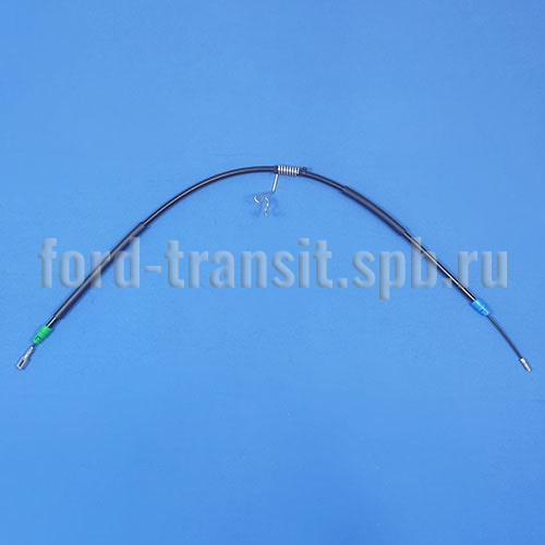 Трос ручного тормоза Форд Транзит 06-14 (R, FWD, RWD, SRW, 1734688)  купить в сети магазинов автозапчастей Транзит, цена 2120 ₽