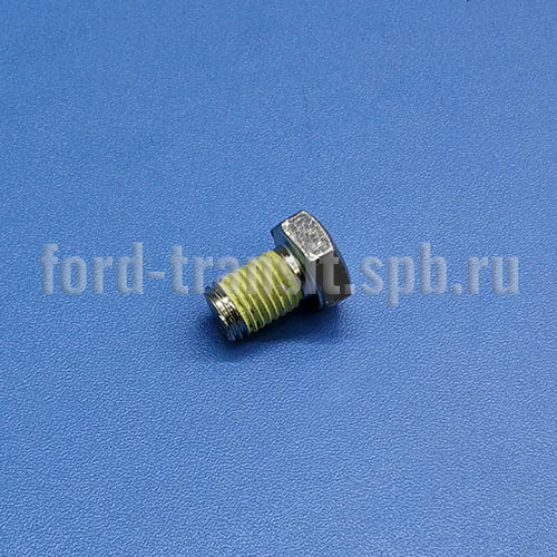Заглушка головки блока Форд Транзит (2.4) 06-11 (1512462)  купить в сети магазинов автозапчастей Транзит, цена 290 ₽