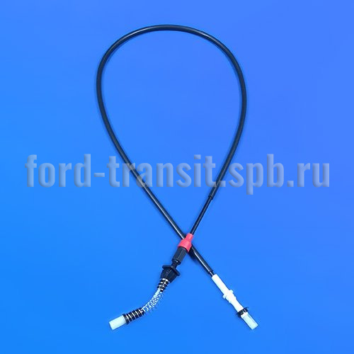 Трос газа Форд Транзит (2.5) 1991-2000 (6721491)  купить в сети магазинов автозапчастей Транзит, цена 3110 ₽