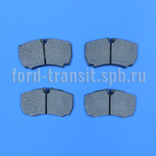 Колодки тормозные задние Форд Транзит 07-14 (RWD, 460 серия, 1501265)  купить в сети магазинов автозапчастей Транзит, цена 3470 ₽
