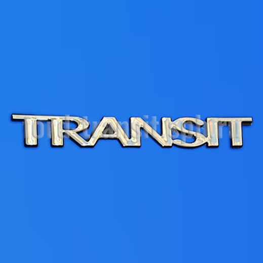 Эмблема "TRANSIT" Форд Транзит 2000-2014, Коннект 2002-2013 (4052417)  купить в сети магазинов автозапчастей Транзит, цена 2690 ₽