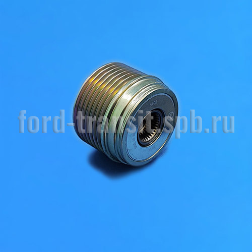 Шкив генератора Форд Транзит 00-06 (Bosch)  купить в сети магазинов автозапчастей Транзит, цена 2360 ₽