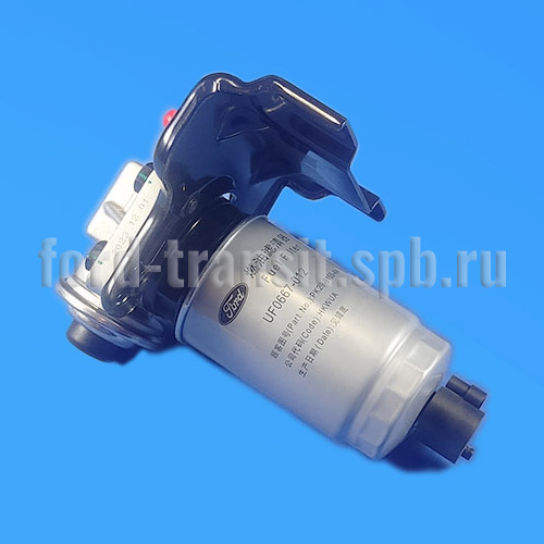 Корпус топливного фильтра Форд Кастом V362 22- (PK29-9155-AA)  купить в сети магазинов автозапчастей Транзит, цена 9050 ₽