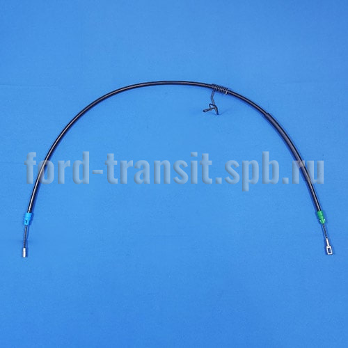 Трос ручного тормоза Форд Транзит 06-14 (L, RWD, DRW, 350E, 430Е серии)  купить в сети магазинов автозапчастей Транзит, цена 2250 ₽