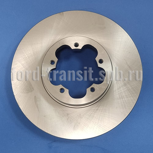 Диск тормозной передний Форд Транзит 06-14 (R16", не 460 серия, 1371393)  купить в сети магазинов автозапчастей Транзит, цена 3630 ₽