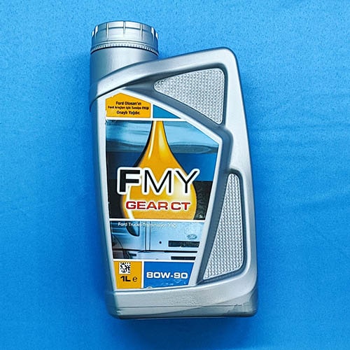 Масло трансмиссионное FMY 80W90 (1 литр)  купить в сети магазинов автозапчастей Транзит, цена 2360 ₽
