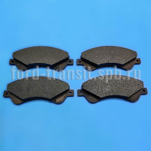 Колодки тормозные передние Форд Транзит 06-14 (FWD, R15", 1560023)  купить в сети магазинов автозапчастей Транзит, цена 2900 ₽