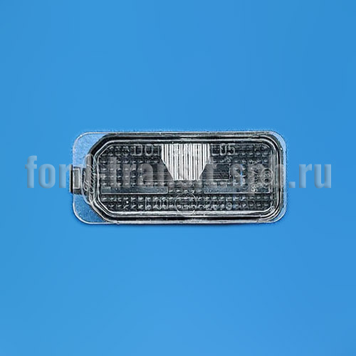 Фонарь подсветки номера Форд Транзит 14-, Кастом 12- (5105886)  купить в сети магазинов автозапчастей Транзит, цена 380 ₽