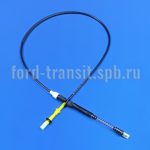 Трос газа Форд Транзит (2.5D) 84-85  купить в сети магазинов автозапчастей Транзит, цена 1520 ₽
