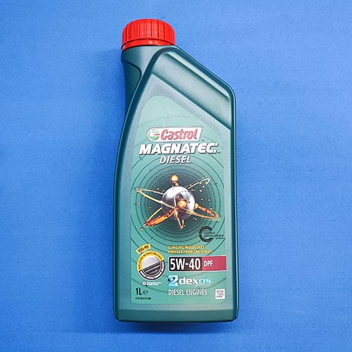 Моторное масло Castrol 5W-40 (1 литр)  купить в сети магазинов автозапчастей Транзит, цена 1450 ₽