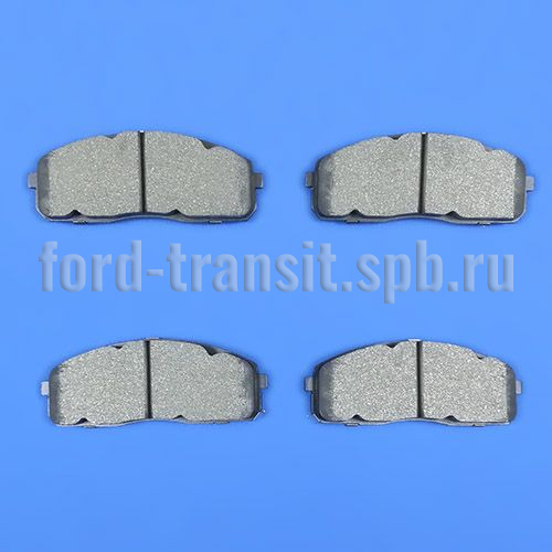 Колодки тормозные передние Соллерс Арго 22- (YF3501N232-030)  купить в сети магазинов автозапчастей Транзит, цена 3190 ₽