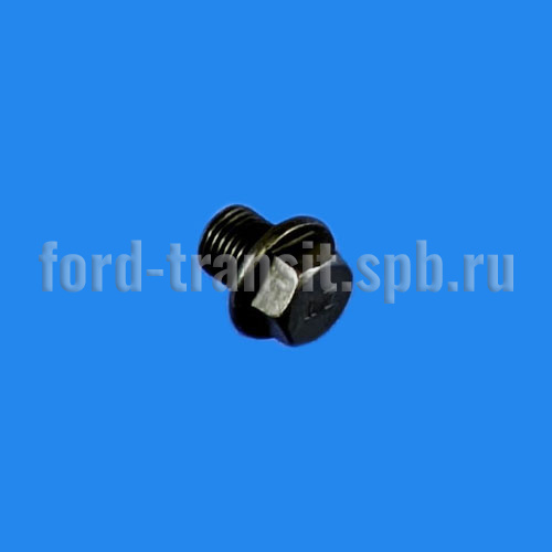 Пробка поддона Соллерс Атлант (2.7) 2022- (1009108FA020)  купить в сети магазинов автозапчастей Транзит, цена 240 ₽