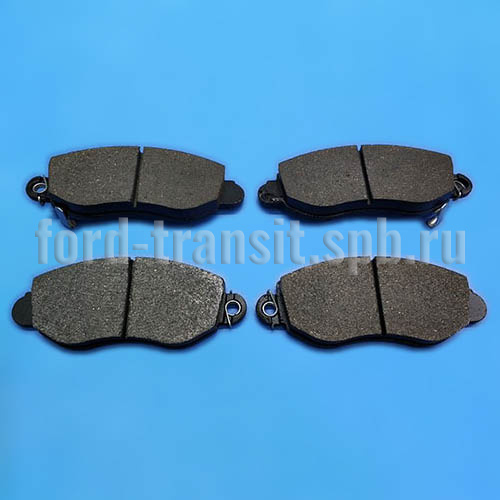 Колодки тормозные передние Форд Транзит 00-06 (RWD, FWD, R16", 1135167)  купить в сети магазинов автозапчастей Транзит, цена 2470 ₽