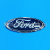Эмблема "FORD" Форд Транзит 06-14 (передняя, дефект, 2112336)  купить в сети магазинов автозапчастей Транзит, цена 1840 ₽